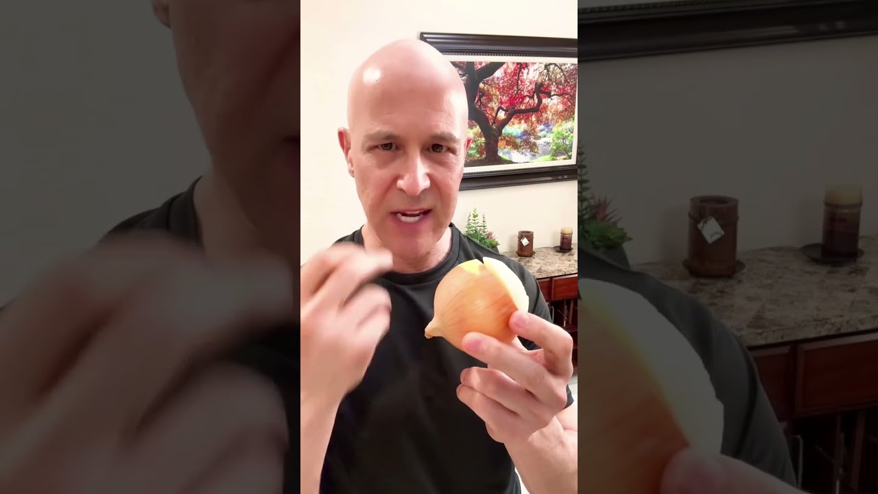 An Onion Knocks Out Sinus Congestion Dr Mandell