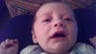 Declan Crying