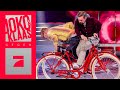 Spektakulärer Fahrrad-Stunt von Joko &amp; Klaas! | Suicide no hander | Joko &amp; Klaas gegen ProSieben