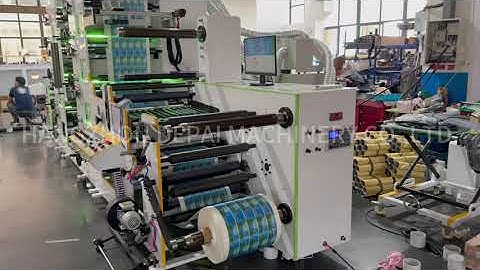550mm 8 colors two towers (4+4) stacked type paper vertical flexo printing machine