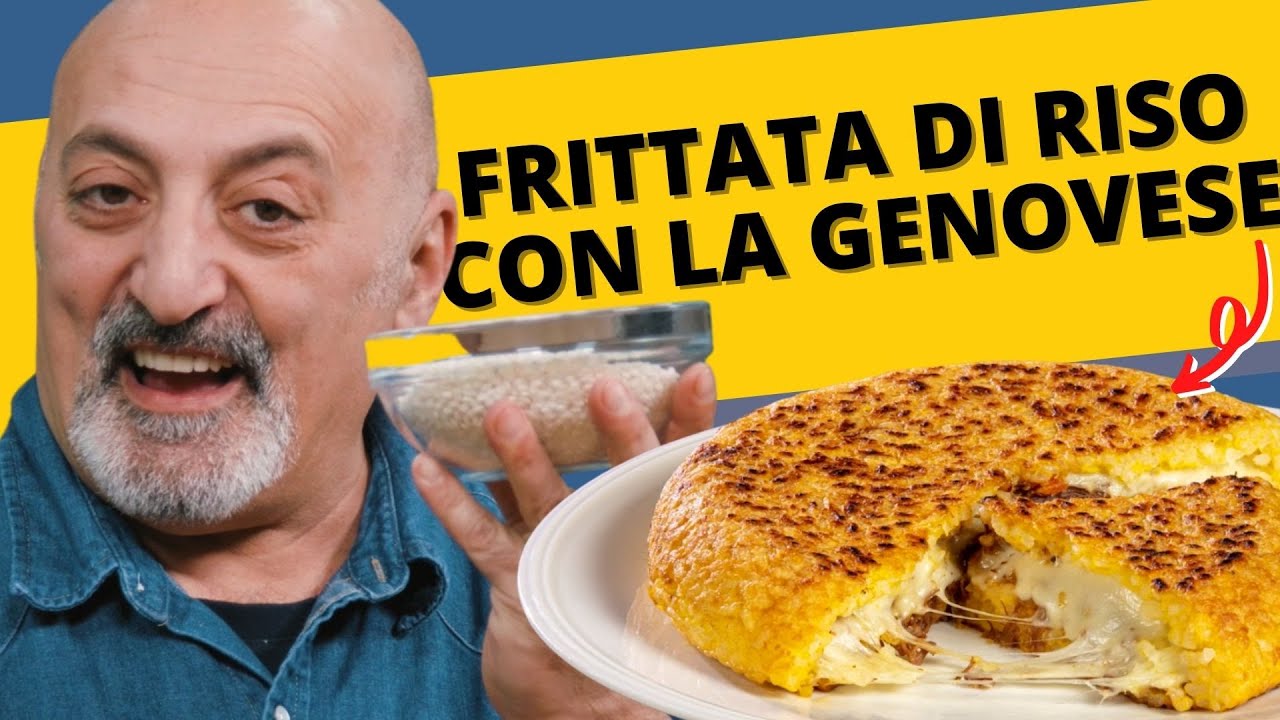 Frittata di Riso con la Genovese