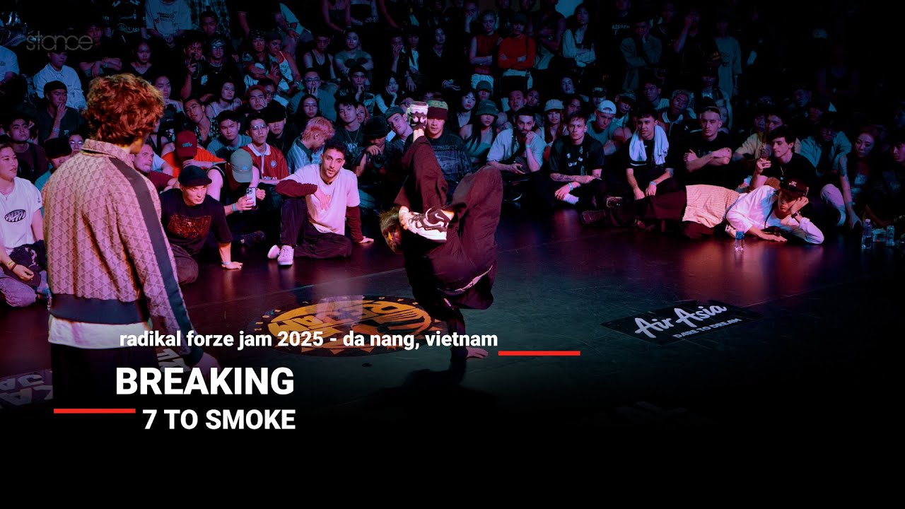 Breaking x 7 To Smoke // stance x RADIKAL FORZE 2025