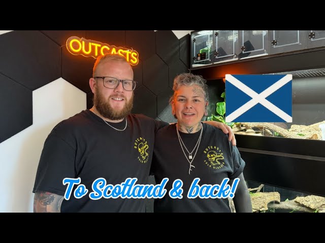 To Scotland & back!!