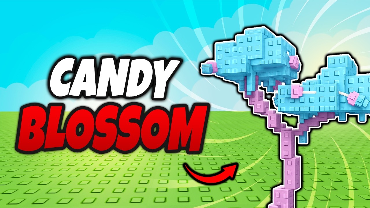 CANDY BLOSSOM in GROW A GARDEN Roblox - How to Get Infinite Fast ...