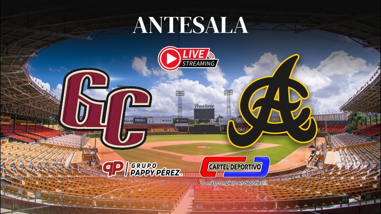 Águilas vs Gigantes En Vivo Antesala 13 De Enero