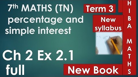 7th maths term 3 chapter 2 exercise 2.1 full answers tn samacheer new syllabus 2020-2021