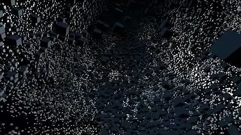 WebGL Cubes Shader Experiment