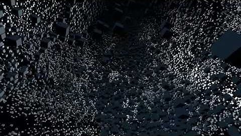 WebGL Cubes Shader Experiment