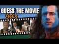 GUESS THE 90&#39;s MOVIE | 50 Movies Quiz Trivia