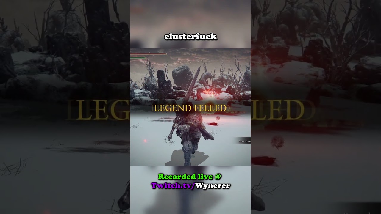 Making friends in Elden Ring