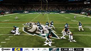 Madden NFL 27 - Los Angeles Rams vs Philadelphia Eagles - Gameplay (PS5 UHD) [4K60FPS]