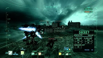 Armored Core Verdict Day : Playing with UNACs #54 - Papa Rave & Tiny Daughters Compilation