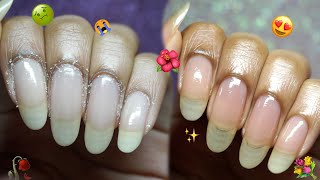 Bye Crusty Cuticles! 😁 A Super in-depth natural nail care routine, inspired by springtime 💐 by Hairitage93 36,306 views 4 years ago 10 minutes, 11 seconds