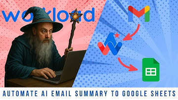 Gmail to Google Sheets | Summarize Emails Automatically with AI Wizard ✉️🤖📊