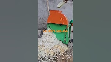 Máy thái sợi: thái sắn, thái măng, thái rau củ quả
