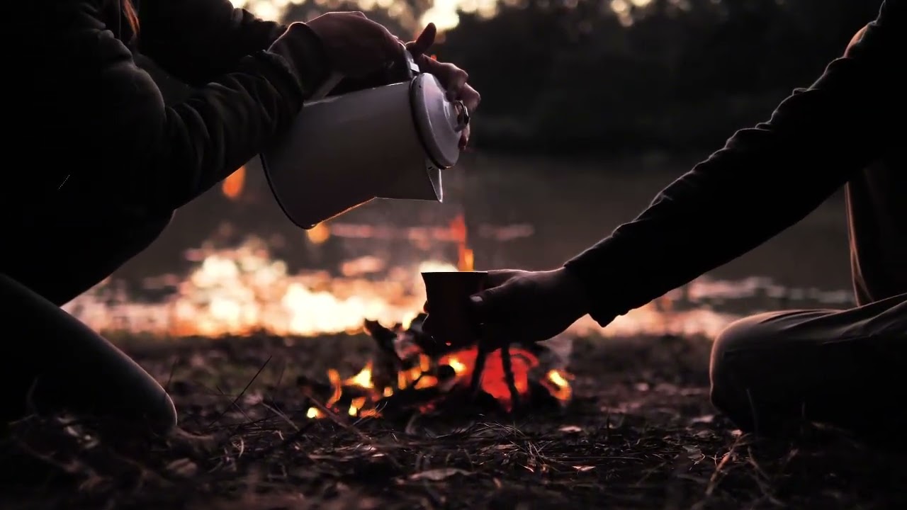 Autumn Fires & Whispering Waters: A Symphony of Cozy Evenings 🍂🔥💧