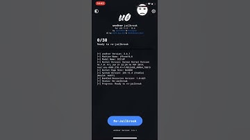 unjailbreak unc0ver / uninstall jailbreak  without restore and no computer needed
