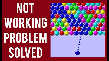 How To Solve Bubble Shooter App Not Working(Not Open) Problem|| Rsha26 Solutions