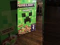 Minecraft cereal review epic