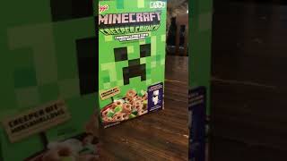 Minecraft cereal review epic