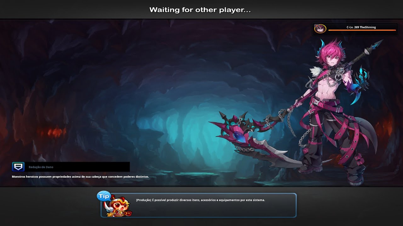 Dio Solo Berkas - Grand Chase Classic