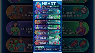 Heart Disease Myths vs. Facts: 7 Dangerous Misconceptions You Must Stop Believing Today!