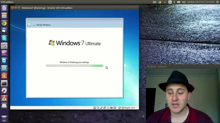 HOW TO Setup Virtualbox & Windows 7/8 on Ubuntu 14.04 LTS
