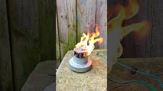 Volta T7 Vacuum Slow Motion Motor Burn Out