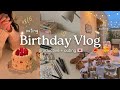 My birthday vlog🎂|craftyluna |artandcraft |birthday vlog |trending 