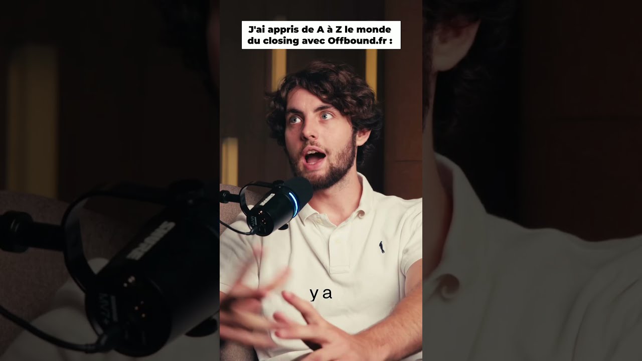 J'ai appris de A à Z le monde du closing avec Offbound.fr
