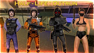 [Half Life - Outrun (Hard)] Mod Full Walkthrough