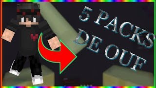 PACK FOLDER ♥ LES MEILLEURS PACKS POUR RUSH SUR FUNCRAFT