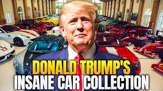 Donald Trumps Insane Car Collection 🤑🤑