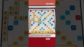 Last Rack scrabble crossword game