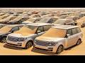 This Is What Happens When Billionaires Walk Away from Their Cars