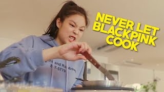 cooking with blackpink