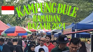 Kampung Bule Bazaar Ramadhan 2024 Batam, Indonesia 🇮🇩 #RamadanCelebration