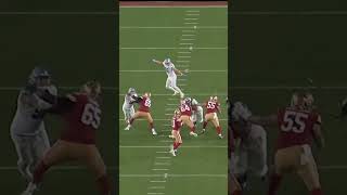 🚨Brock Purdy BREAKS THROUGH pass rush and scrambles for big 49ers gain🚨