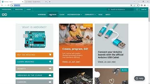 Arduino Dersleri - 1 arduino nedir uygulamanın kurulması ve kodların yüklenmesi