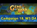⚔️ Gems of War, Campaign 18 Week 5 Day 4 | Warpriest Class Event ⚔️