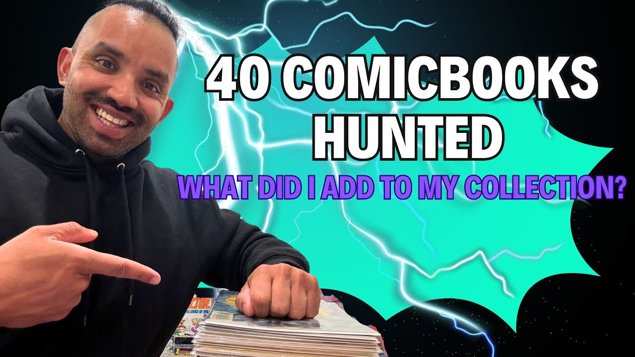 40 KEY Comic Books | Hunting MARKETS & CONVENTIONS | 