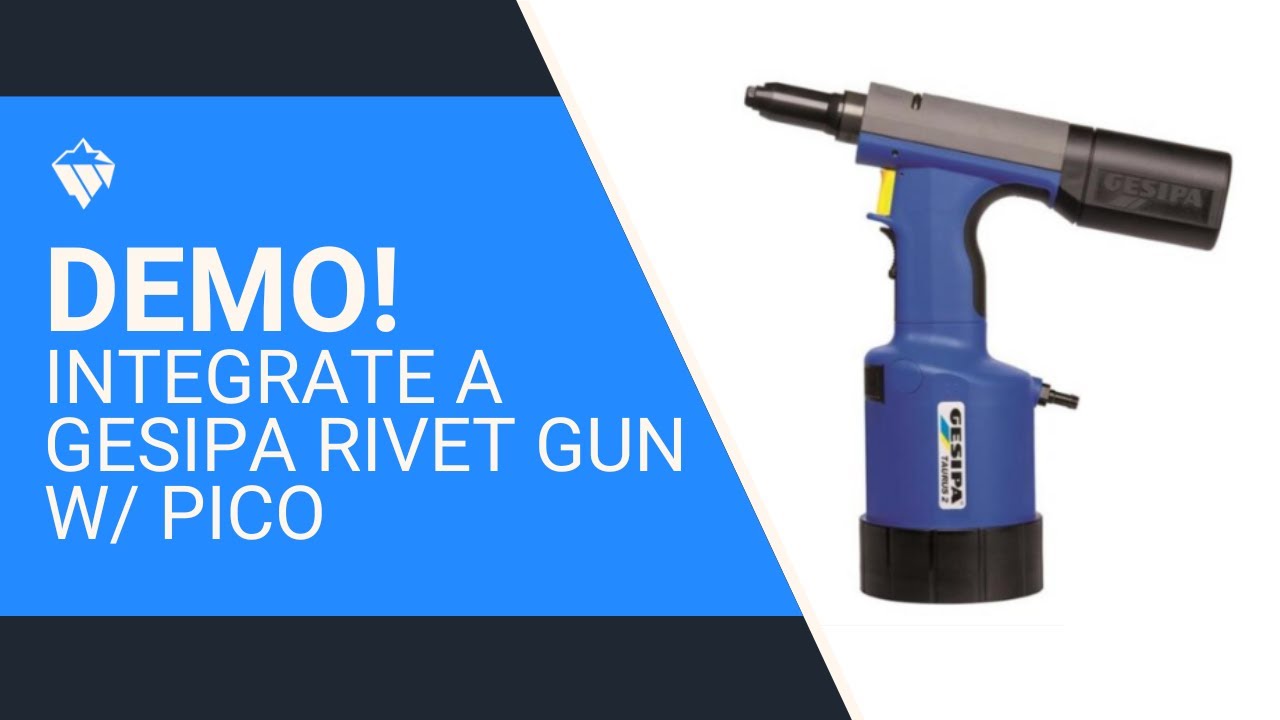 Demo! How to add a rivet action into a Pico MES process