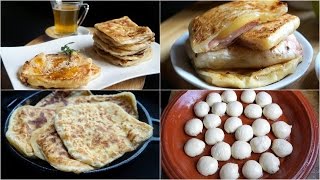Msemen Dough By Hand (No Yeast) - How to Knead Dough By Hand - Fatemahisokay