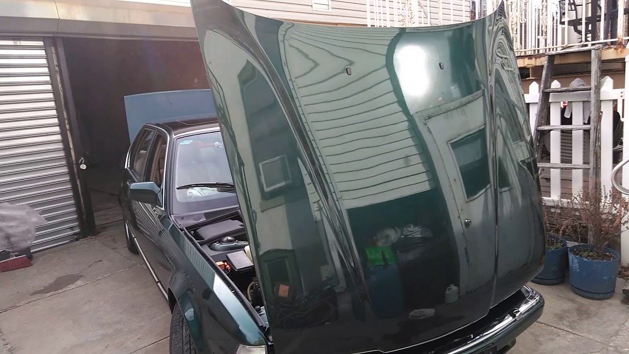 Bmw e32 салон