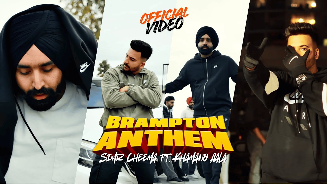 B-TOWN ANTHEM (Official Video) || SIMR CHEEMA ft. KHAMANO AALA