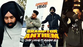 B-Town Anthem Official Video Simr Cheema Ft. Khamano Aala