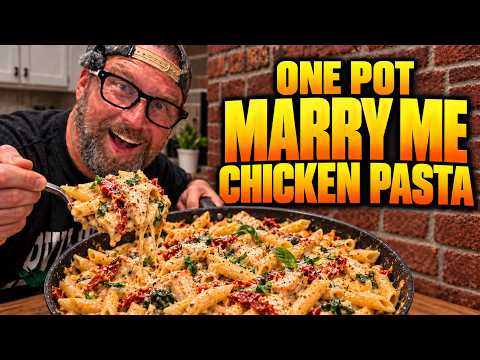 Marry Me Chicken Pasta SAVED my MARRIAGE!