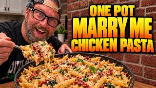 Marry Me Chicken Pasta SAVED my MARRIAGE!