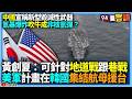 中國軍事威脅