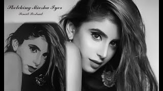 Miesha Iyer Portrait Time Lapse